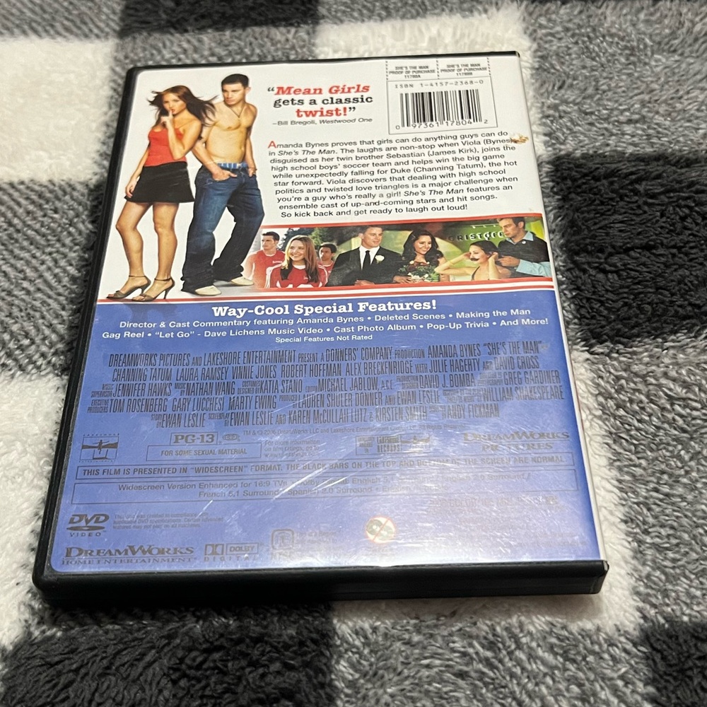 She’s The Man DVD - Picture 2 of 5